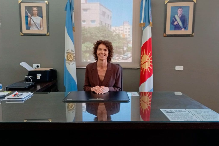 Paula Cánepa destacó el impacto de la nueva Terminal de Ómnibus en el desarrollo turístico de Las Termas Paula Cánepa destacó el impacto de la nueva Terminal de Ómnibus en el desarrollo turístico de Las Termas