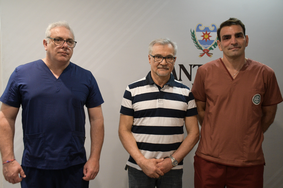 Histórica cirugía cardiovascular en el Hospital Independencia salva la vida de un joven de 19 años