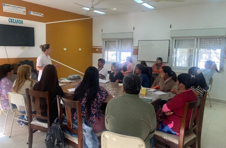 Fortalecen la capacitación sobre el programa nutricional Mis Primeros 1700 Días en el Hospital Zonal de Loreto