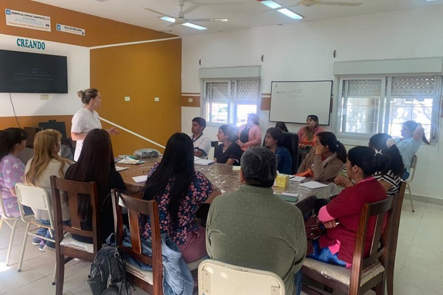 Fortalecen la capacitación sobre el programa nutricional Mis Primeros 1700 Días en el Hospital Zonal de Loreto Fortalecen la capacitación sobre el programa nutricional Mis Primeros 1700 Días en el Hospital Zonal de Loreto