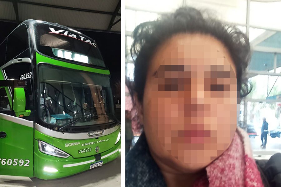 Una joven santiagueña genera alarma en redes tras denunciar peligro en la terminal de Río Cuarto