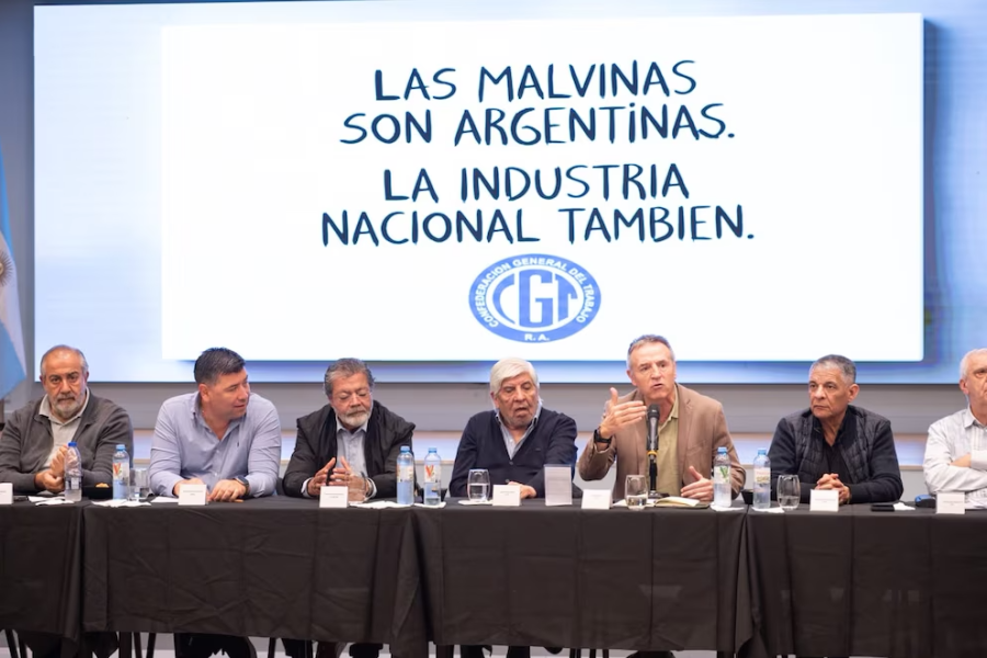 La CGT descartó un paro general y movilizará a la Secretaría de Industria el 8 de octubre La CGT descartó un paro general y movilizará a la Secretaría de Industria el 8 de octubre