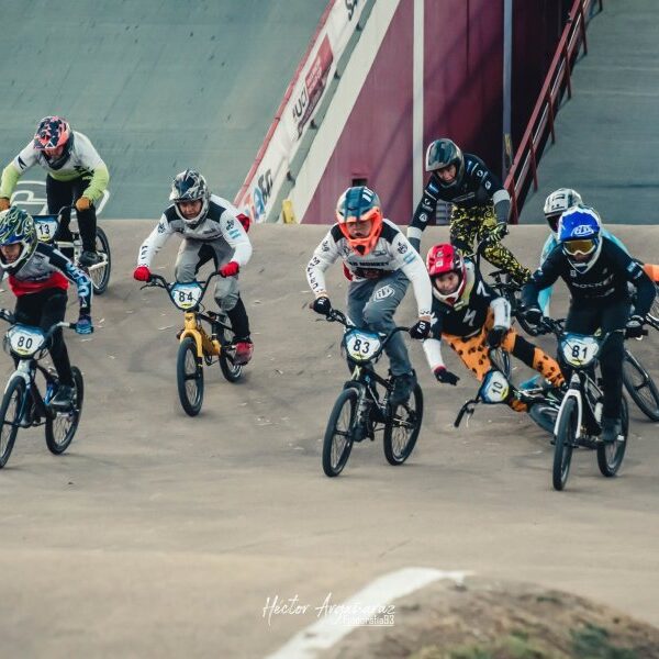 Se disputó la séptima fecha del Campeonato Anual de BMX en la pista La Catedral