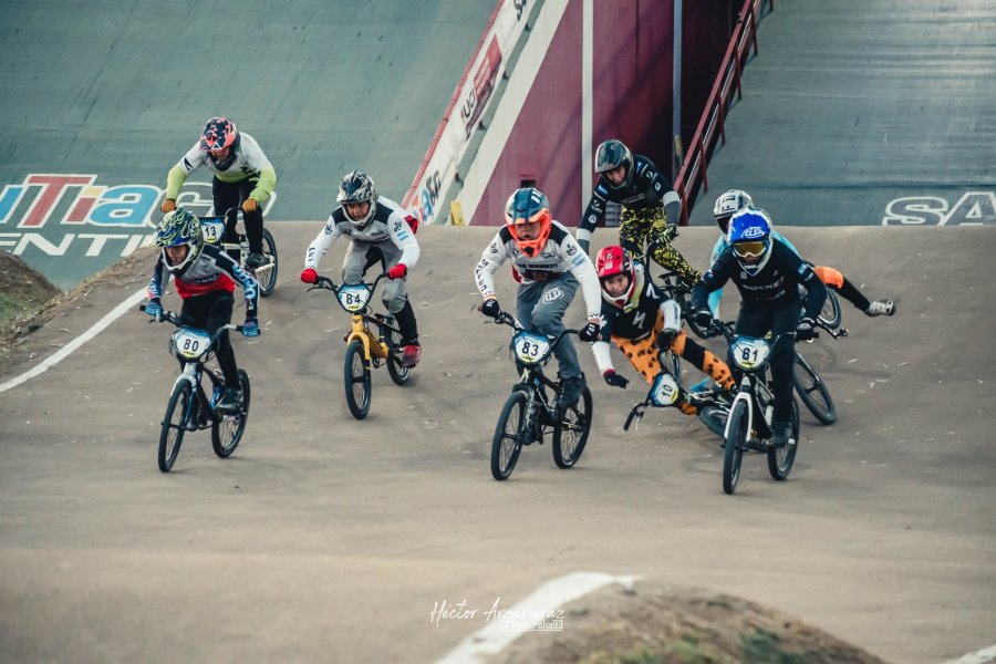 Se disputó la séptima fecha del Campeonato Anual de BMX en la pista La Catedral