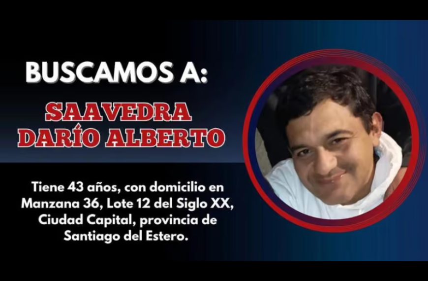 Buscan a un vecino del barrio Siglo XX que permanece desaparecido desde hace dos semanas
