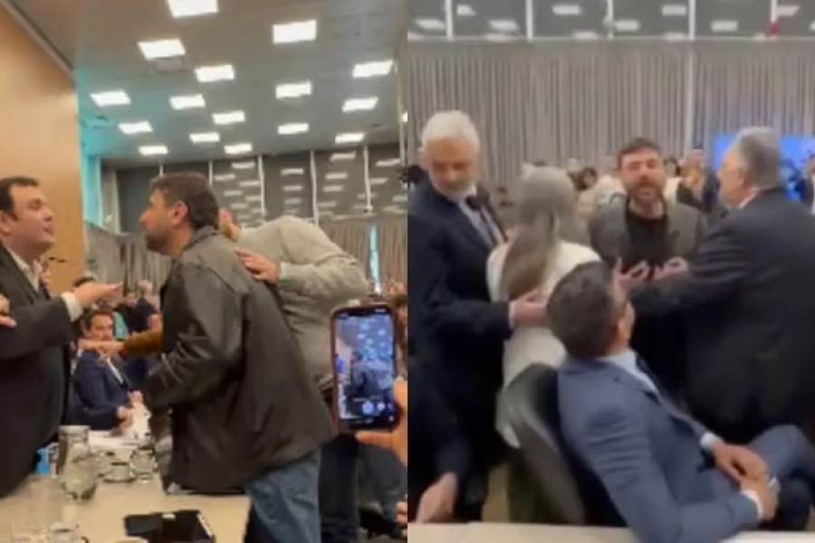 Fuerte cruce entre Juan Grabois y legisladores oficialistas interrumpió el debate de la Ley Malvinas en Diputados Fuerte cruce entre Juan Grabois y legisladores oficialistas interrumpió el debate de la Ley Malvinas en Diputados