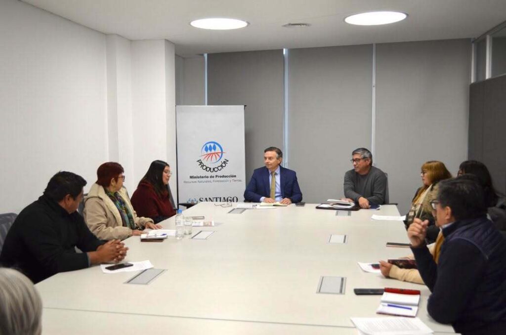 Choya y Guasayán fortalecen su desarrollo productivo a través de una nueva Mesa Regional