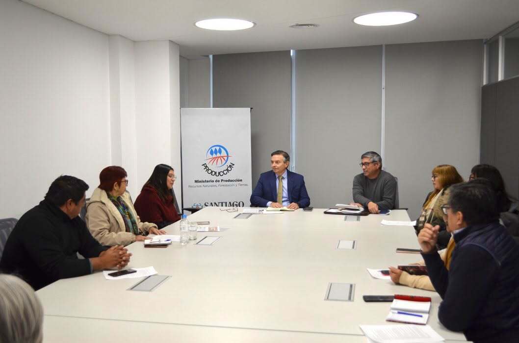 Choya y Guasayán fortalecen su desarrollo productivo a través de una nueva Mesa Regional