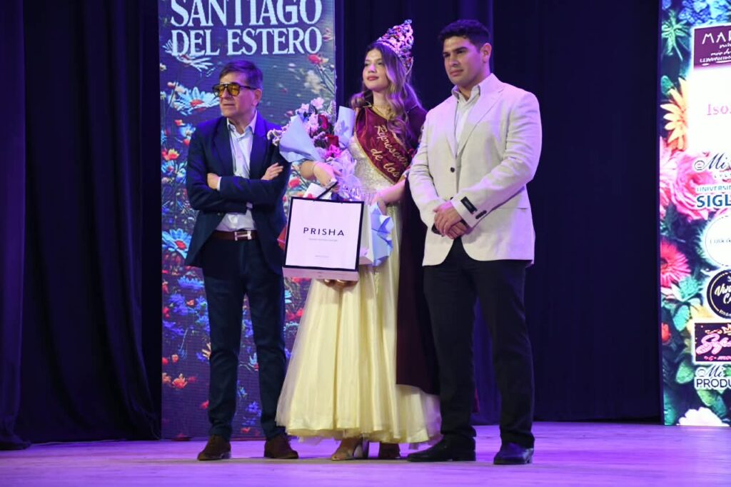 Constanza Lastra es la representante de los Estudiantes 2026 de Santiago del Estero Constanza Lastra es la representante de los Estudiantes 2026 de Santiago del Estero
