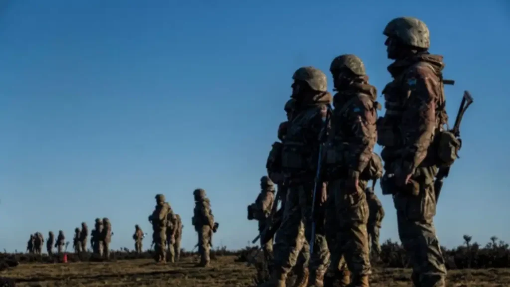 El Gobierno nacional oficializó el despliegue de tropas a Brasil para la realización de un ejercicio militar combinado El Gobierno nacional oficializó el despliegue de tropas a Brasil para la realización de un ejercicio militar combinado