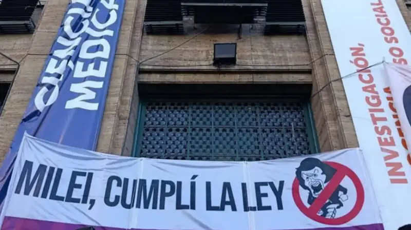Ley de Financiamiento Universitario: la Justicia concedió la apelación del Gobierno pero mantuvo firme la orden de ejecución Ley de Financiamiento Universitario: la Justicia concedió la apelación del Gobierno pero mantuvo firme la orden de ejecución