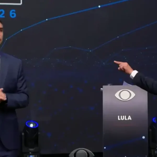 Tensión, acusaciones de corrupción y duros cruces en el primer debate cara a cara entre Lula da Silva y Flávio Bolsonaro previo al balotaje