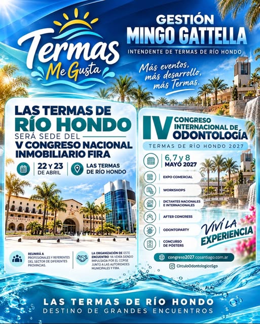 Las Termas de Río Hondo impulsa el turismo de reuniones para dinamizar la economía local en 2027