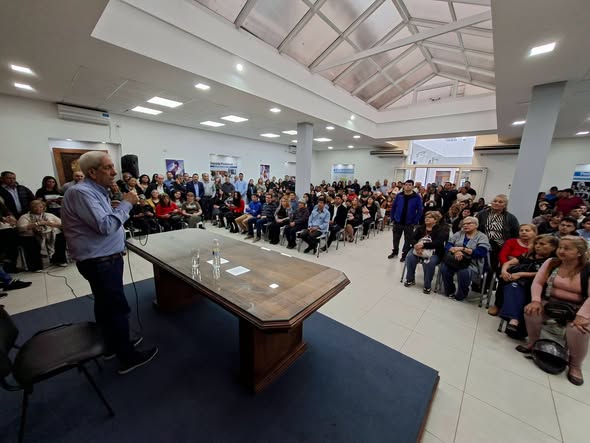 El Partido Justicialista de Santiago del Estero realizó una reunión militante encabezada por José Emilio Neder