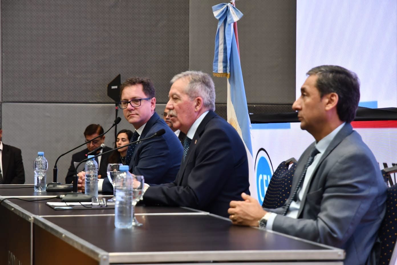El gobernador Elías Suárez destacó el rol del Estado eficiente y el respaldo al sector privado en tiempos complejos