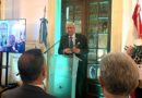 José Emilio Neder recibió el Premio Biblos en la celebración del 90° aniversario del Club Libanés