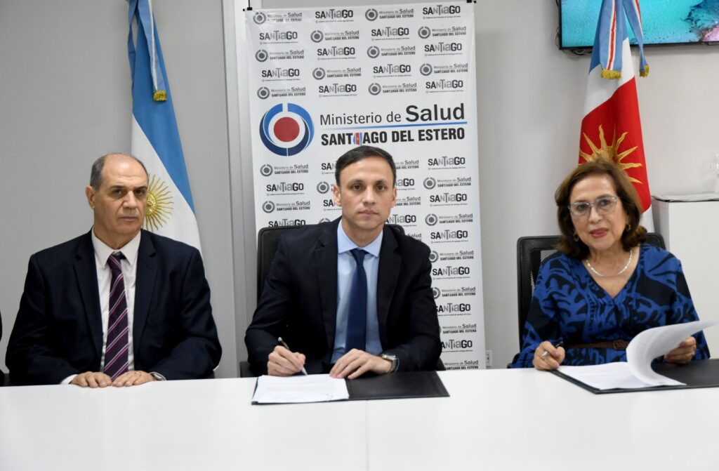 La Provincia firmó un convenio con el Colegio Obstétrico para fortalecer la salud integral de las mujeres rurales La Provincia firmó un convenio con el Colegio Obstétrico para fortalecer la salud integral de las mujeres rurales