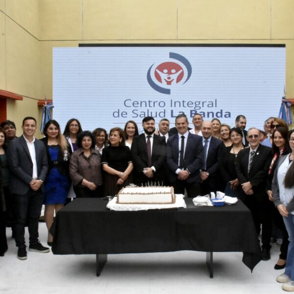 El Centro Integral de Salud Banda conmemoró su 11° aniversario con un acto institucional y la firma de convenios estratégicos