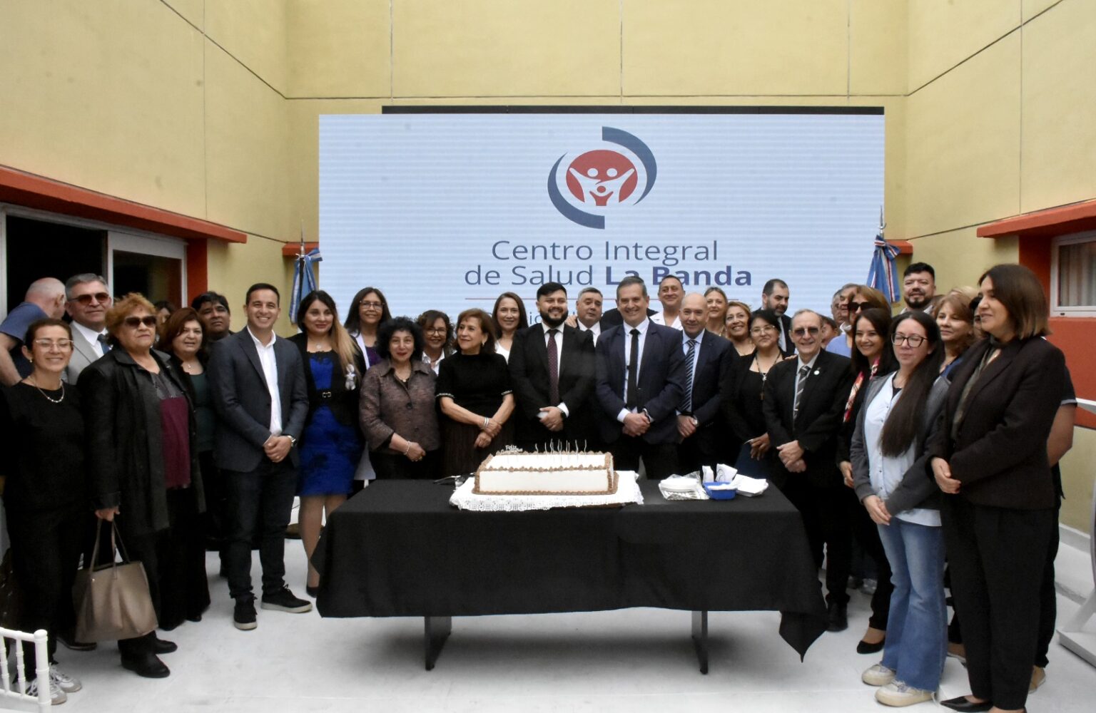 El Centro Integral de Salud Banda conmemoró su 11° aniversario con un acto institucional y la firma de convenios estratégicos