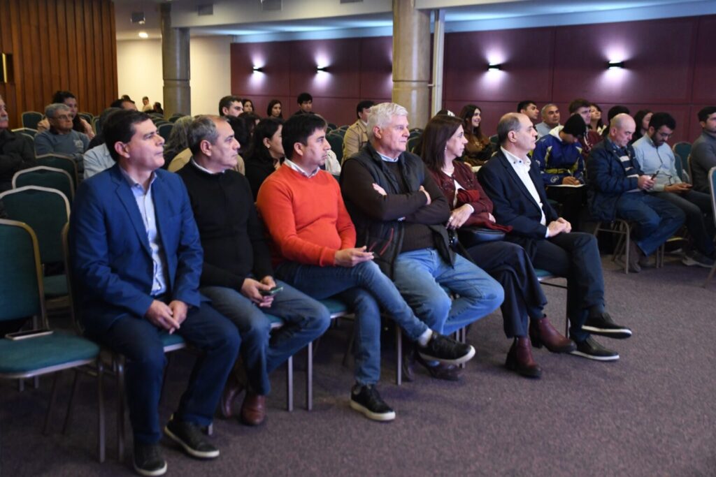Se presentó en el Nodo las potencialidades del cultivo de Carinata como alternativa productiva en la provincia Se presentó en el Nodo las potencialidades del cultivo de Carinata como alternativa productiva en la provincia