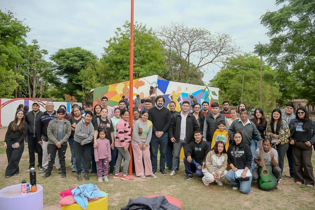 La Dirección de la Juventud de la Provincia fortalece el trabajo en el interior para promover la participación La Dirección de la Juventud de la Provincia fortalece el trabajo en el interior para promover la participación