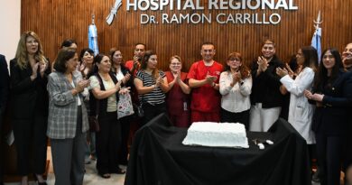 El servicio de identificación del Recién Nacido del Hospital Regional celebró sus 20 años