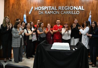 El servicio de identificación del Recién Nacido del Hospital Regional celebró sus 20 años