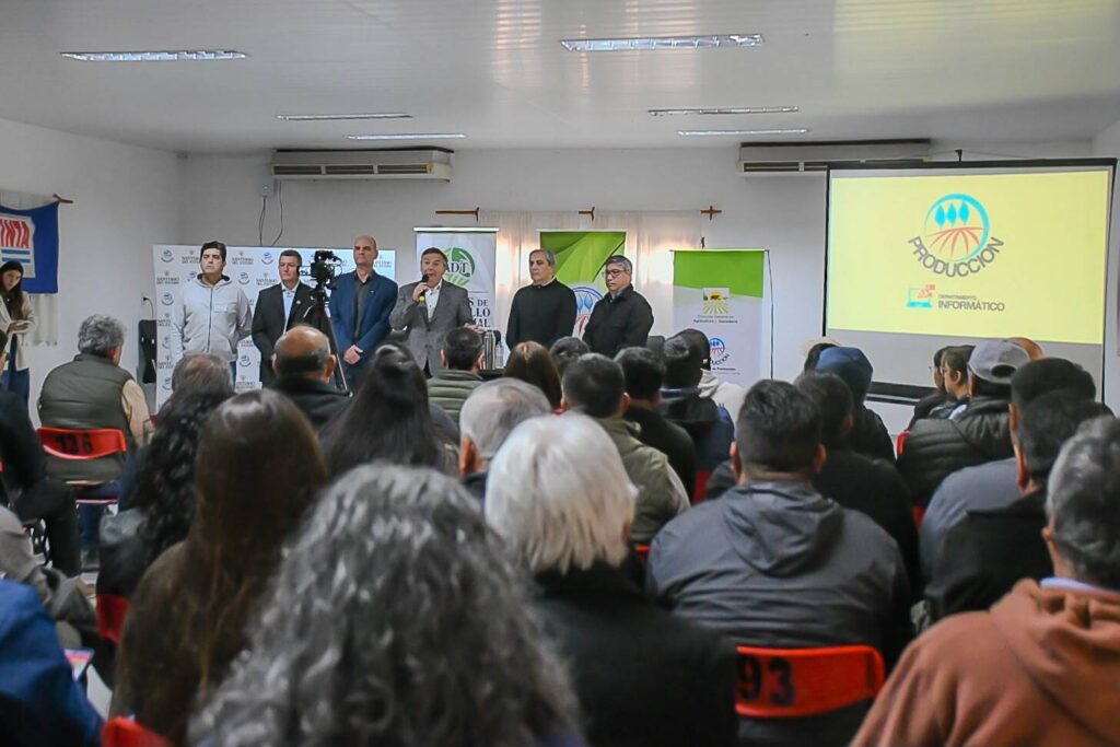 El INTA capacitó a persobal de las Agencias de Desarrollo Territorial El INTA capacitó a persobal de las Agencias de Desarrollo Territorial