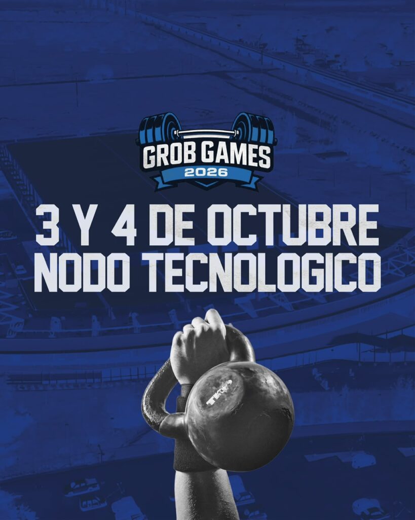 Santiago del Estero se prepara para recibir la segunda edición de los Grob Games 2026 Santiago del Estero se prepara para recibir la segunda edición de los Grob Games 2026