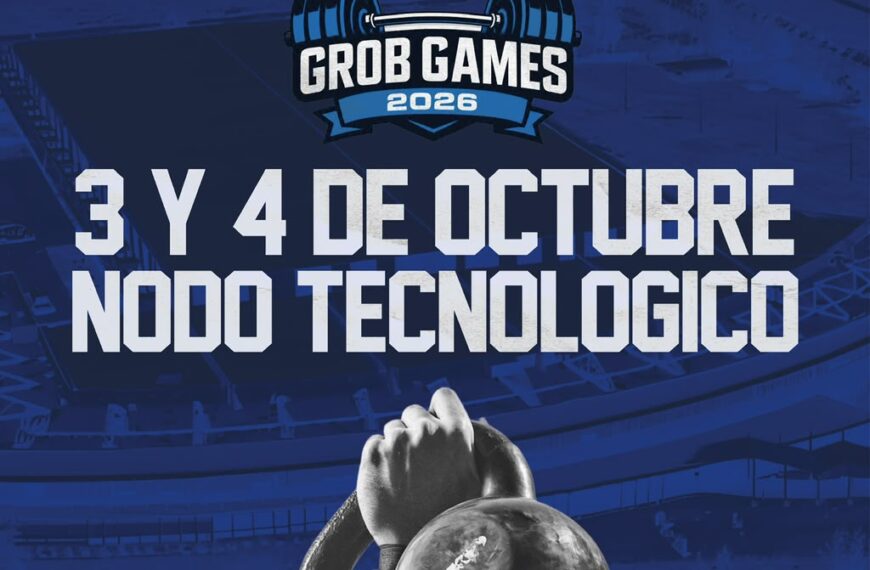 Santiago del Estero se prepara para recibir la segunda edición de los Grob Games 2026