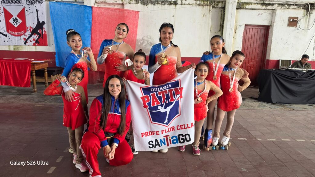 Patín Quimsa dirá presente en el VIII Open de San Miguel de Tucumán con una nutrida delegación