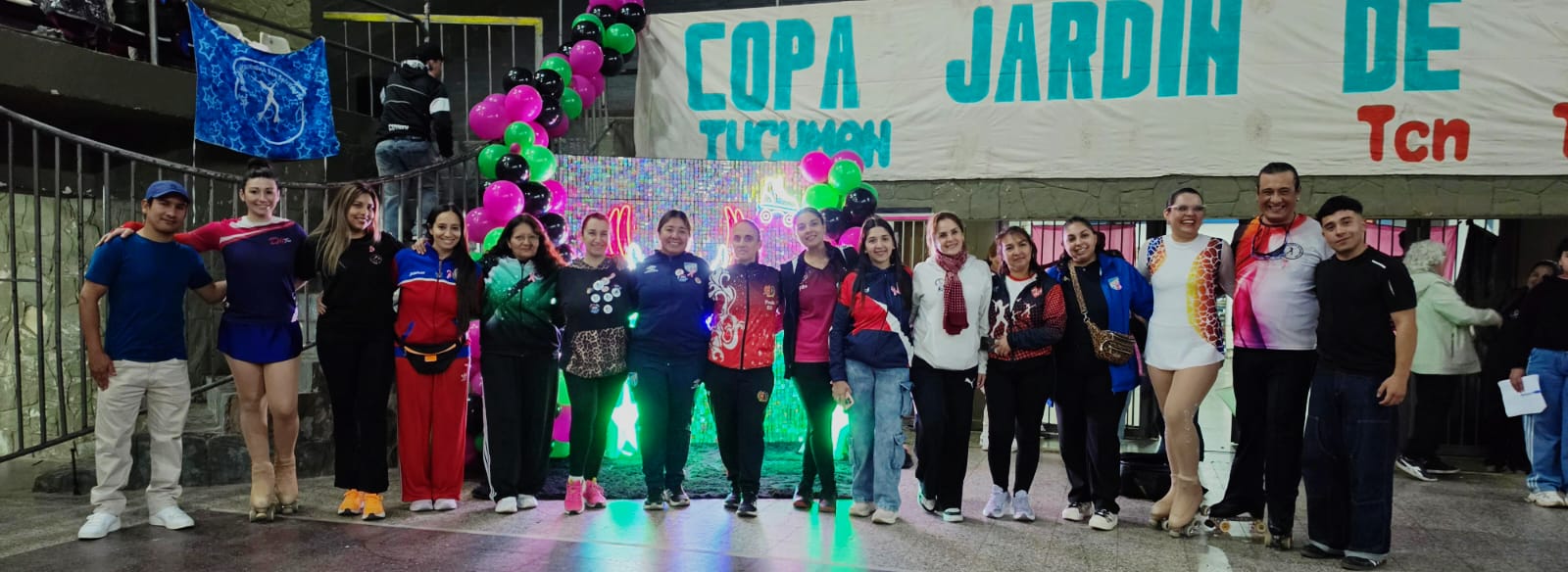 Doce de trece: Las patinadoras de Quimsa arrasaron en el Open Internacional de Tucumán