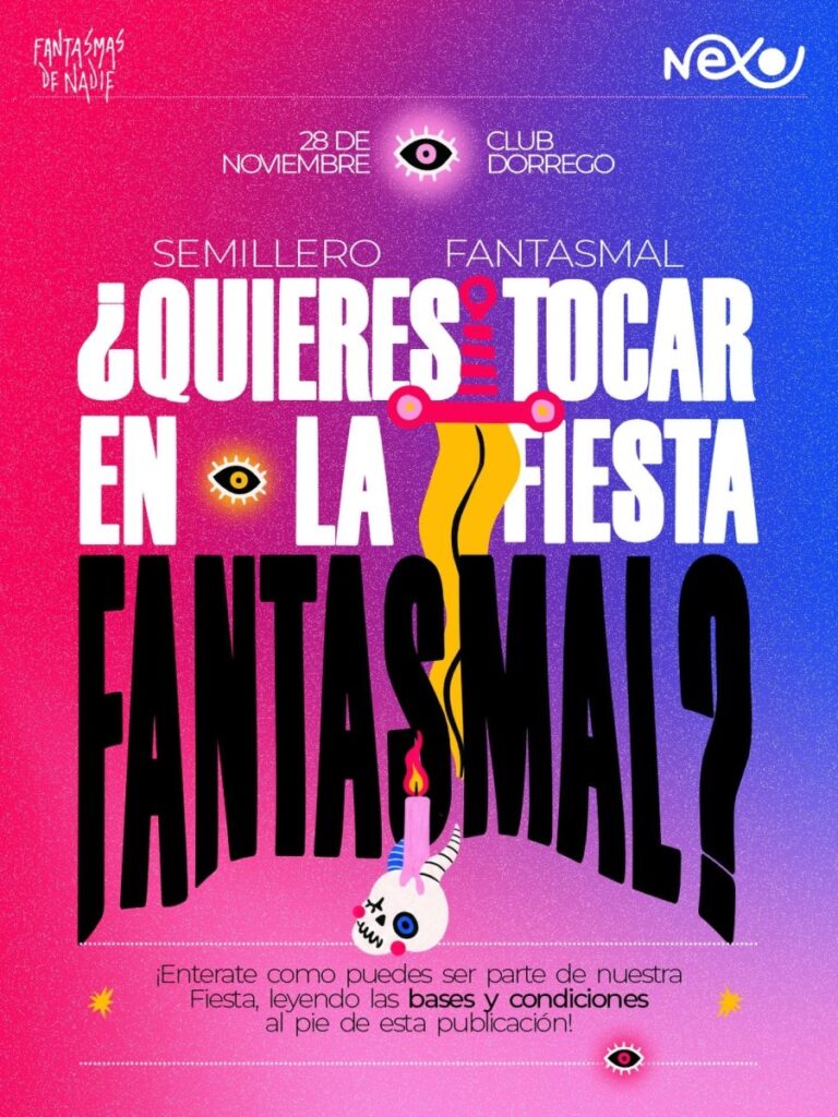 Anuncian la 4ª edición de la Fiesta Fantasmal con la presentación de Viejas Locas Anuncian la 4ª edición de la Fiesta Fantasmal con la presentación de Viejas Locas