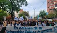 Comunidad universitaria y organizaciones sociales se movilizaron en la Capital en la 5° Marcha Federal