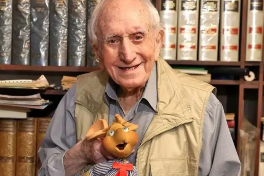 Murió a los 100 años Peppino Mazzullo, la voz original del recordado personaje Topo Gigio Murió a los 100 años Peppino Mazzullo, la voz original del recordado personaje Topo Gigio