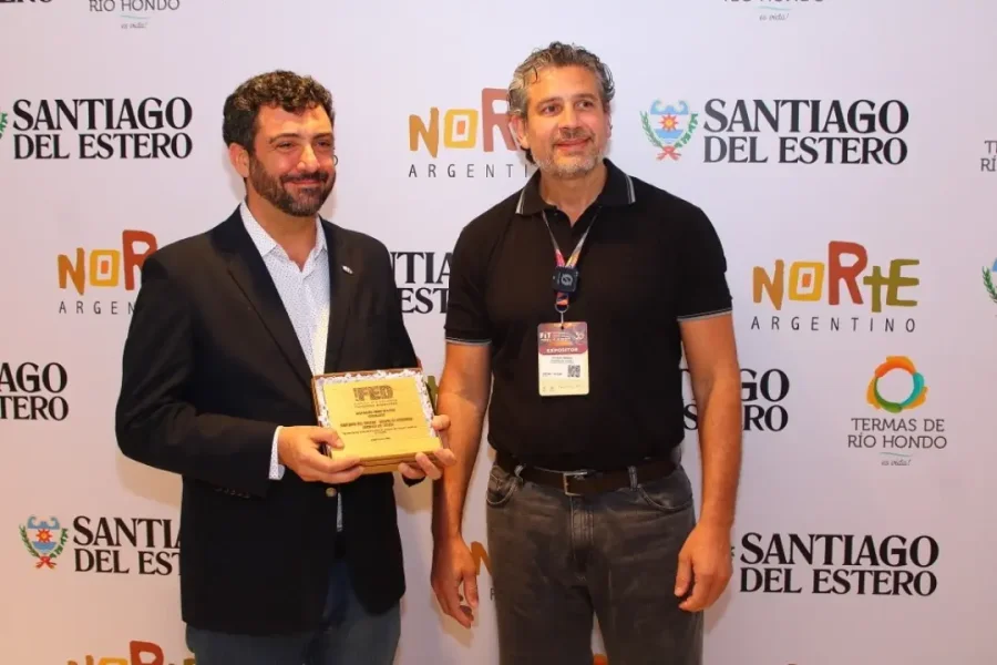 Santiago del Estero fue distinguida como Destino Turístico de Innovación en la FIT Santiago del Estero fue distinguida como Destino Turístico de Innovación en la FIT