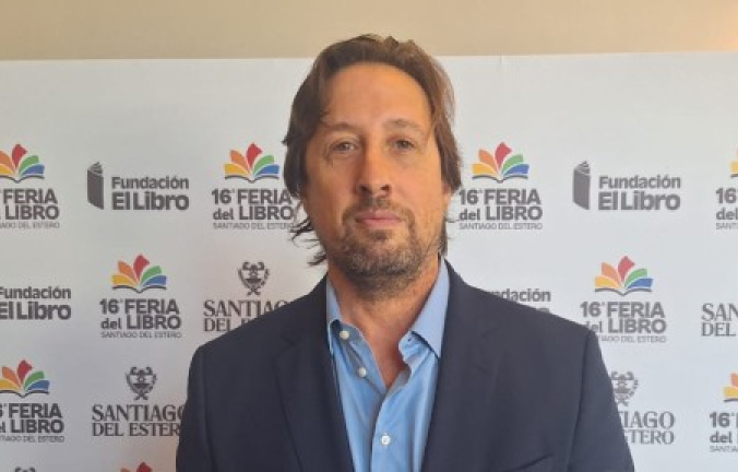 Christian Rainone destacó la inversión cultural en la apertura de la Feria del Libro de Santiago del Estero