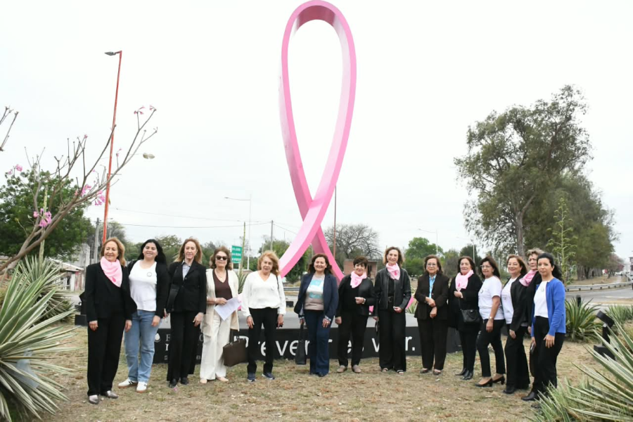La Municipalidad participó del lanzamiento de la campaña Octubre Rosa para la detección temprana del cáncer de mama