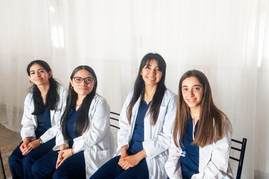 Estudiantes de Medicina de la UNSE iniciaron sus prácticas rurales en el Hospital Distrital de Suncho Corral