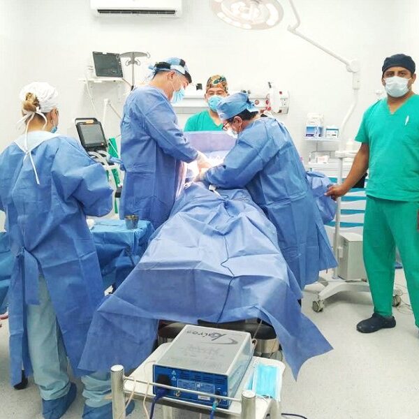 El Nuevo Hospital Zonal de Campo Gallo concretó siete cirugías mediante el Programa Quirúrgico Itinerante del Interior
