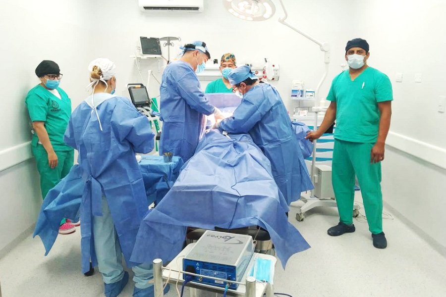 El Nuevo Hospital Zonal de Campo Gallo concretó siete cirugías mediante el Programa Quirúrgico Itinerante del Interior El Nuevo Hospital Zonal de Campo Gallo concretó siete cirugías mediante el Programa Quirúrgico Itinerante del Interior