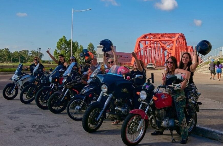Las Termas de Río Hondo albergará una rodada de mujeres motociclistas en el marco del mes de concientización sobre el cáncer de mama