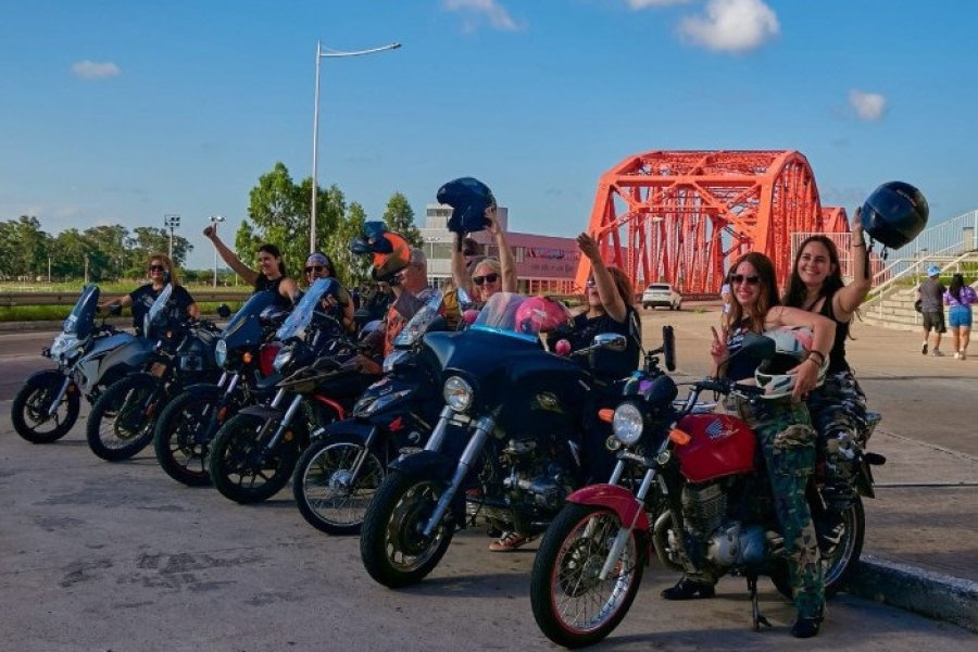 Las Termas de Río Hondo albergará una rodada de mujeres motociclistas en el marco del mes de concientización sobre el cáncer de mama Las Termas de Río Hondo albergará una rodada de mujeres motociclistas en el marco del mes de concientización sobre el cáncer de mama