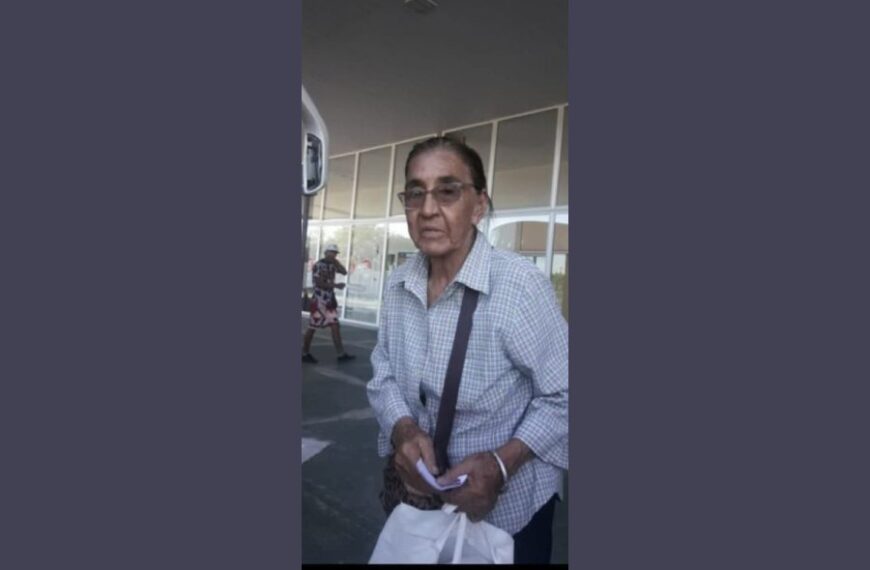Búsqueda de paradero: La Policía investiga la desaparición de una mujer de 78 años en el departamento Robles