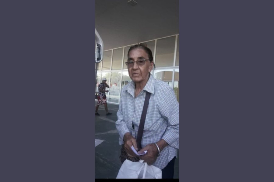 Búsqueda de paradero: La Policía investiga la desaparición de una mujer de 78 años en el departamento Robles Búsqueda de paradero: La Policía investiga la desaparición de una mujer de 78 años en el departamento Robles
