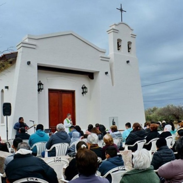 Realizarán una misa en el Santuario de Mama Antula para pedir por la llegada del papa León a la Argentina