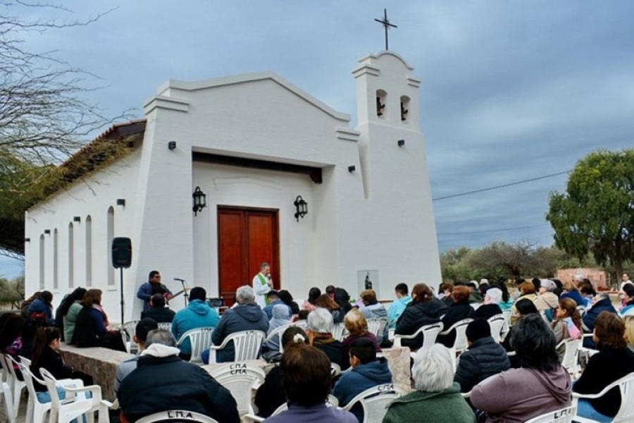 Realizarán una misa en el Santuario de Mama Antula para pedir por la llegada del papa León a la Argentina Realizarán una misa en el Santuario de Mama Antula para pedir por la llegada del papa León a la Argentina