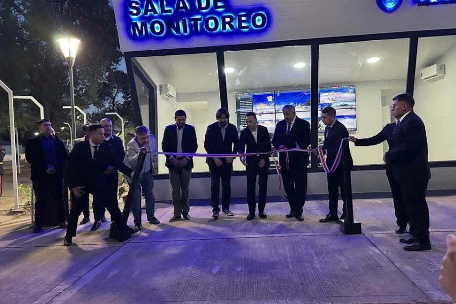 El Gobierno de la Provincia inauguró la Sala de Monitoreo de Monte Quemado