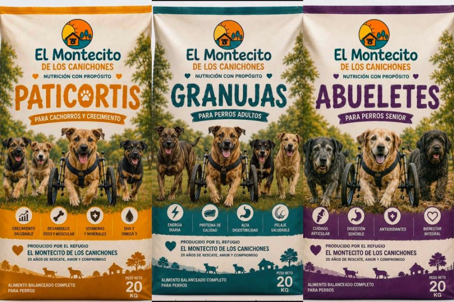 Del refugio a la góndola: Polémica por el avance comercial con la marca Montecito de los Canichones Del refugio a la góndola: Polémica por el avance comercial con la marca Montecito de los Canichones