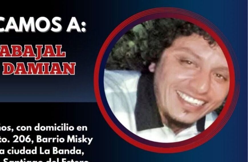 Buscan a un vecino del barrio Misky Mayu tras haber perdido contacto con su familia en julio